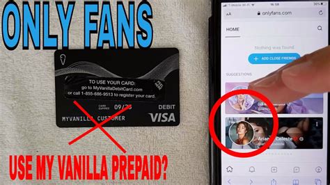 can i pay onlyfans with prepaid card|Complete Guide for How to Access OnlyFans Without Card